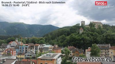 immagine della webcam nei dintorni di San Vigilio di Marebbe: webcam Brunico