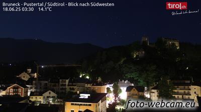 immagine della webcam nei dintorni di San Giovanni in val Aurina: webcam Brunico