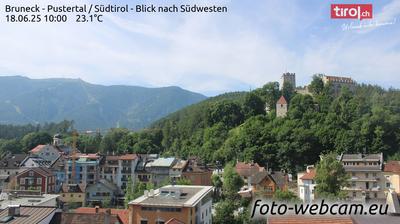 immagine della webcam nei dintorni di Marebbe: webcam Brunico