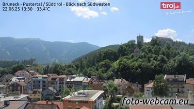 immagine della webcam nei dintorni di Alta Pusteria: webcam Brunico