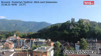 immagine della webcam nei dintorni di Alta Pusteria: webcam Brunico