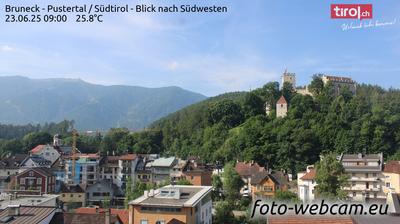 immagine della webcam nei dintorni di Valdaora: webcam Brunico