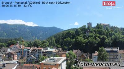 immagine della webcam nei dintorni di Chienes: webcam Brunico