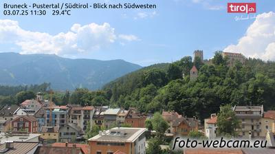 Preview delle webcam di Brunico