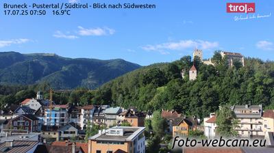 immagine della webcam nei dintorni di Dobbiaco: webcam Brunico