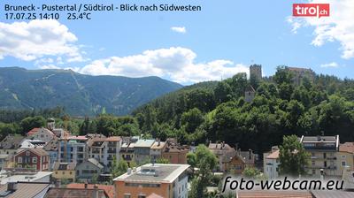 immagine della webcam nei dintorni di Valle Aurina: webcam Brunico