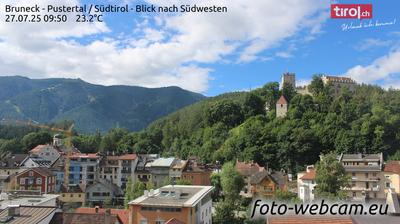 immagine della webcam nei dintorni di Dobbiaco: webcam Brunico