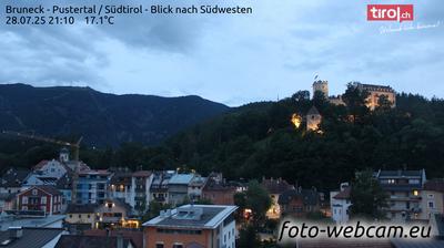 immagine della webcam nei dintorni di Valles: webcam Brunico