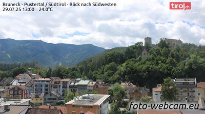 immagine della webcam nei dintorni di Monguelfo Tesido: webcam Brunico