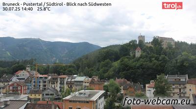 immagine della webcam nei dintorni di Campo Tures: webcam Brunico
