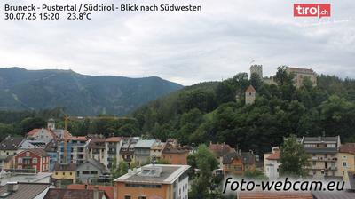 immagine della webcam nei dintorni di Lutago: webcam Brunico