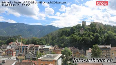 immagine della webcam nei dintorni di Dobbiaco: webcam Brunico