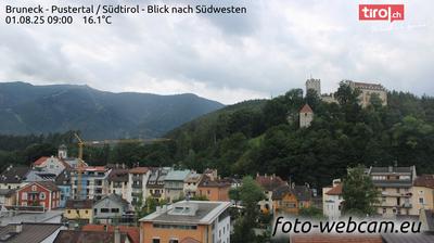 immagine della webcam nei dintorni di Rio di Pusteria: webcam Brunico
