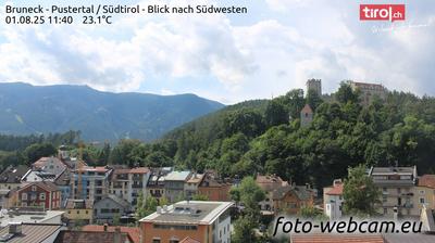 immagine della webcam nei dintorni di San Vigilio di Marebbe: webcam Brunico