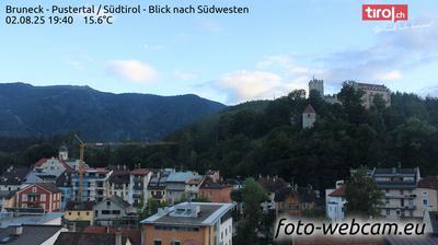 immagine della webcam nei dintorni di Marebbe: webcam Brunico