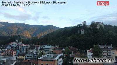immagine della webcam nei dintorni di San Vigilio di Marebbe: webcam Brunico