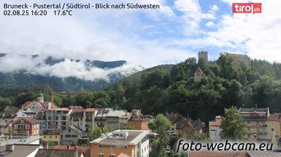 immagine della webcam nei dintorni di Campo Tures: webcam Brunico