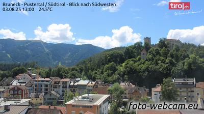 immagine della webcam nei dintorni di Campo Tures: webcam Brunico