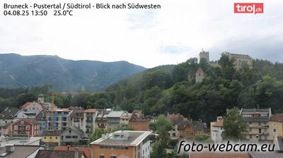 immagine della webcam nei dintorni di Selva dei Molini: webcam Brunico