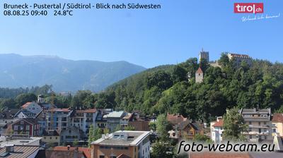immagine della webcam nei dintorni di Dobbiaco: webcam Brunico
