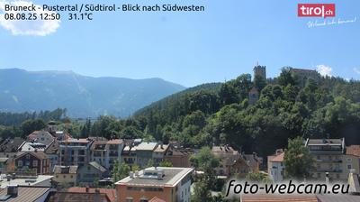 immagine della webcam nei dintorni di Valle di Casies: webcam Brunico