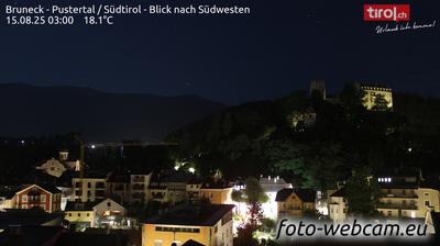 immagine della webcam nei dintorni di Alta Pusteria: webcam Brunico
