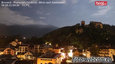 Preview delle webcam di Brunico
