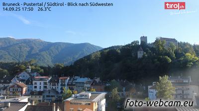 immagine della webcam nei dintorni di Rio di Pusteria: webcam Brunico