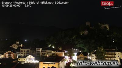 immagine della webcam nei dintorni di Braies: webcam Brunico