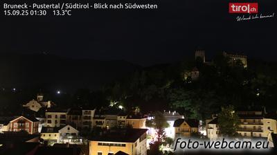 immagine della webcam nei dintorni di San Vigilio di Marebbe: webcam Brunico