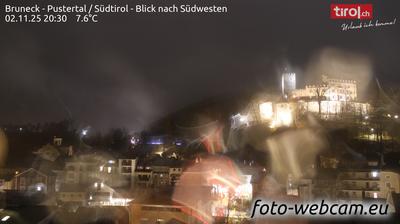 immagine della webcam nei dintorni di Marebbe: webcam Brunico