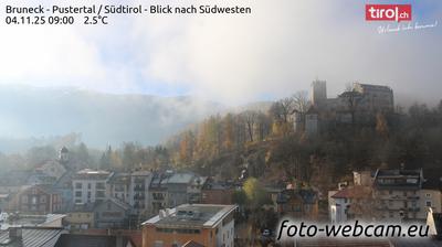 immagine della webcam nei dintorni di Valle Aurina: webcam Brunico