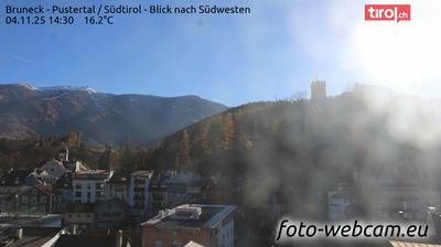 immagine della webcam nei dintorni di Rio di Pusteria: webcam Brunico