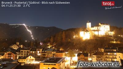 immagine della webcam nei dintorni di Selva dei Molini: webcam Brunico