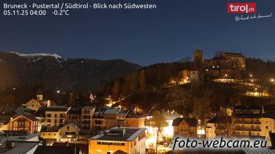 immagine della webcam nei dintorni di San Giovanni in val Aurina: webcam Brunico