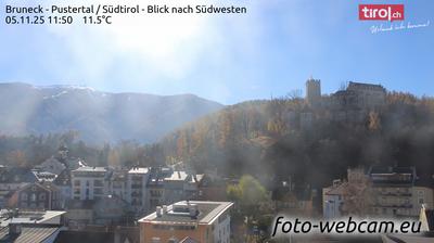 immagine della webcam nei dintorni di Selva dei Molini: webcam Brunico