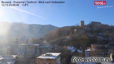 immagine della webcam nei dintorni di Valle Aurina: webcam Brunico