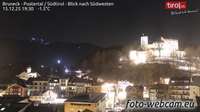 immagine della webcam nei dintorni di Valles: webcam Brunico