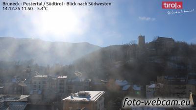 immagine della webcam nei dintorni di Plan de Corones: webcam Brunico