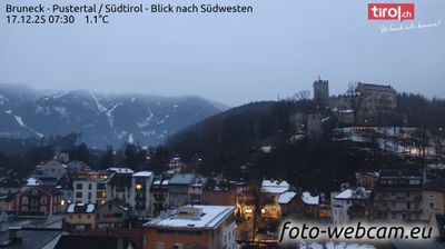 immagine della webcam nei dintorni di Marebbe: webcam Brunico