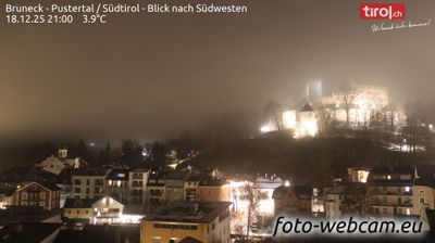 immagine della webcam nei dintorni di Plan de Corones: webcam Brunico