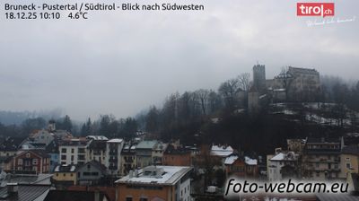 immagine della webcam nei dintorni di Rio di Pusteria: webcam Brunico