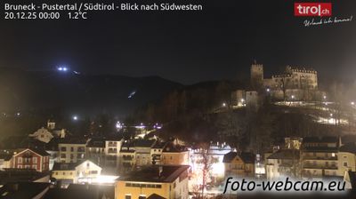 immagine della webcam nei dintorni di San Vigilio di Marebbe: webcam Brunico