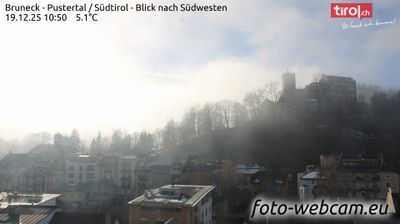 immagine della webcam nei dintorni di Campo Tures: webcam Brunico