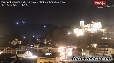 immagine della webcam nei dintorni di Braies: webcam Brunico