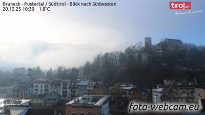 immagine della webcam nei dintorni di Selva dei Molini: webcam Brunico