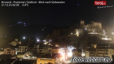 immagine della webcam nei dintorni di Campo Tures: webcam Brunico