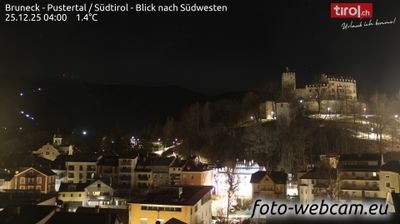 immagine della webcam nei dintorni di Marebbe: webcam Brunico