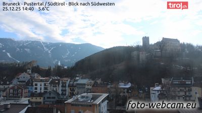 immagine della webcam nei dintorni di Campo Tures: webcam Brunico