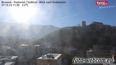 immagine della webcam nei dintorni di Campo Tures: webcam Brunico